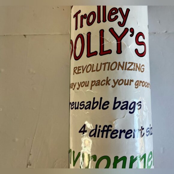 Shopping Trolley Dolly’s Reusable Grocery Bags – Set of 4, Color-Coded - Picture 6 of 10